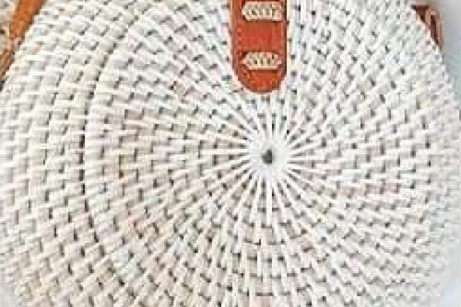 Rattan - Woven Bags Genuine with Different Design -K6 Rattan Bags